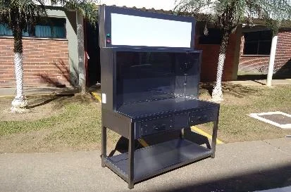 Bancadas industriais personalizadas