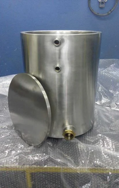 Tanque industrial para derreter cera