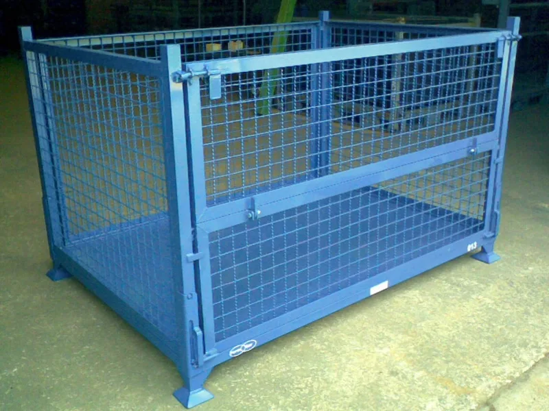 Rack industrial telado em aço carbono